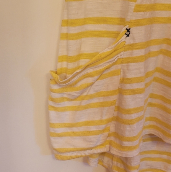 Meadow Rue Striped Eyelet Top - Picture 2 of 6